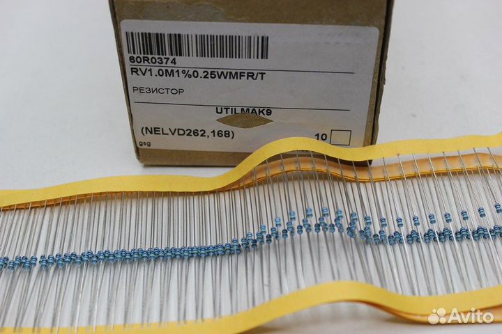 10000 шт RV1.0M10.25wmfr/T RV1.0M Резистор samwha