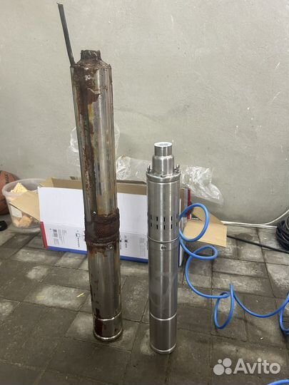 Насос скважинный погружной