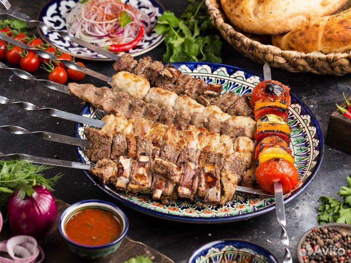 Повар шашлычник,гриля,шаурмы,заготовщик