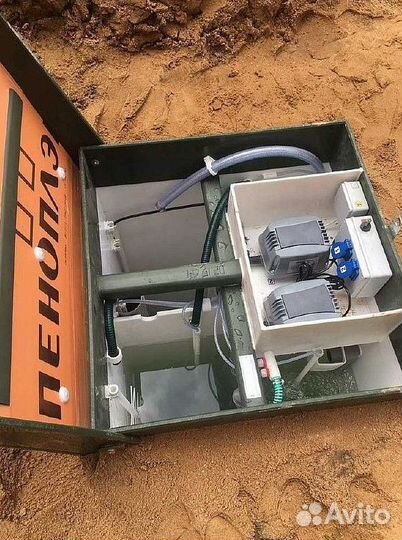 Септик. Монтаж под ключ