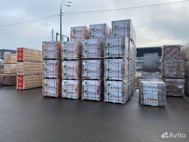 Кирпич облицовочный / Персик