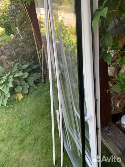 Окна пластиковые бу