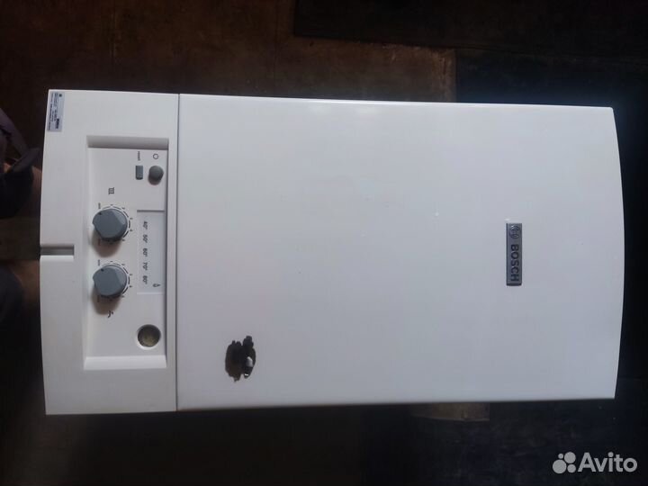 Настенный котел бош 4000