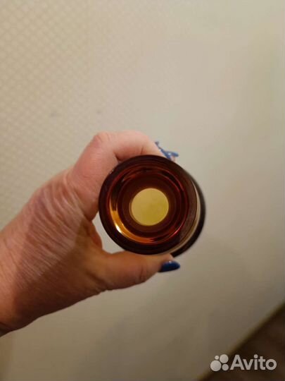 Графин и 4 стопки Богемия