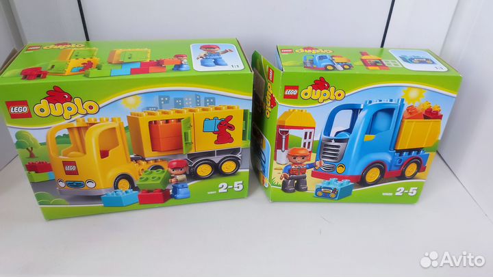 Lego дупло