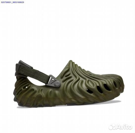Crocs Pollex Clog x Salehe Bembury «Cucumber»