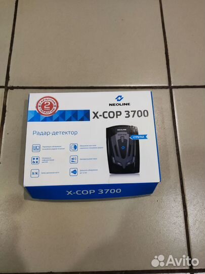 Радар детектор neoline X-cop 3700