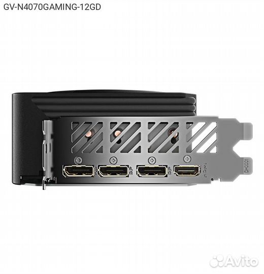 Видеокарта Gigabyte nVidia GeForce RTX 4070 Gaming
