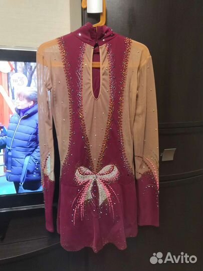 Купальник для художественной гимнастики