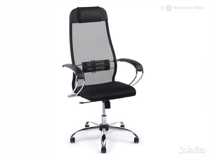 Кресло для руководителя Метта комплект 18, основан