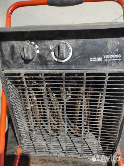 Тепловая пушка тв 24/30
