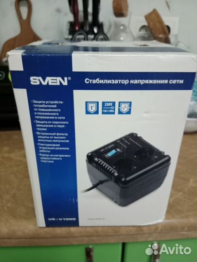 Стабилизатор напряжения Sven VR V-1000