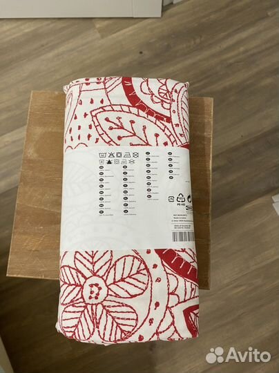 Скатерть IKEA новая vinter