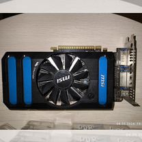 MSI GTX650Ti 1gb DDR5