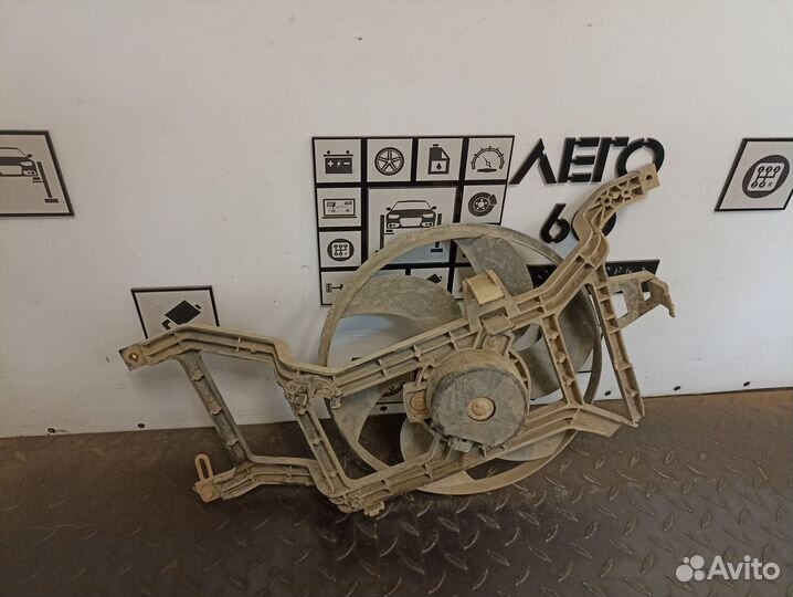 Вентилятор радиатора для Renault Logan