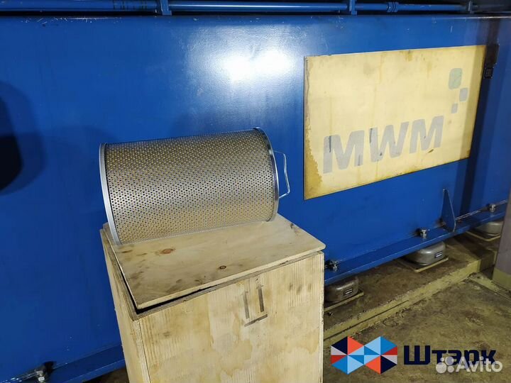 Масляный фильтр MWM 1228 4663