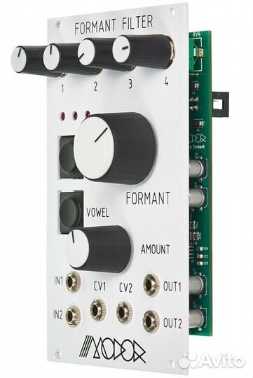 Modor Eurorack Formant Filter