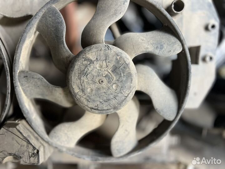 Вентиляторы охлаждения Citroen xantia