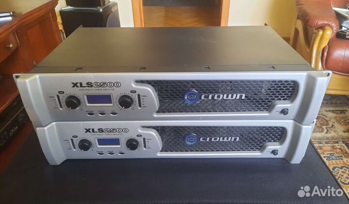 Усилитель Crown XLS 2500
