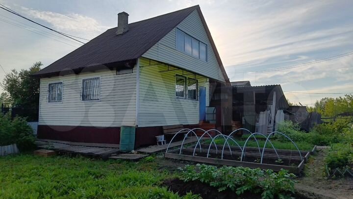 Дача 60 м² на участке 6,7 сот.