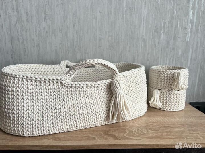 Люлька колыбель плетеная