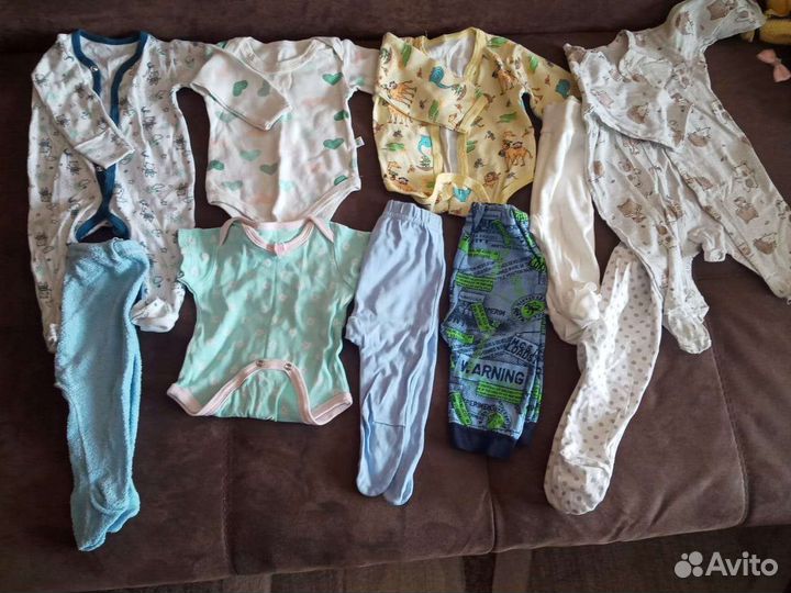 Детские вещи на мальчика и девочку