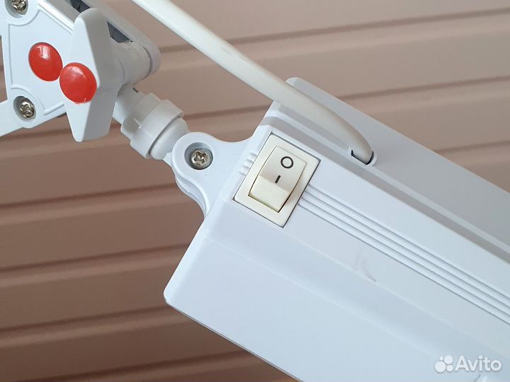 Лампа настольная Светильник Camelion KD-017A белый