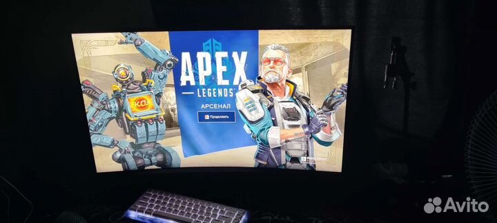 Монитор Samsung 32 144hz