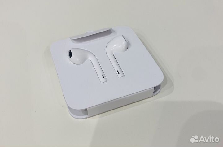 Наушники apple проводные lightning