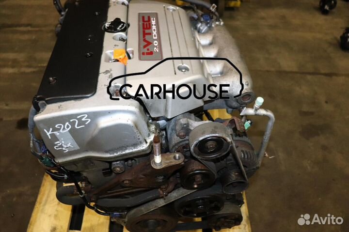 Двигатель контр.Honda Accord CR-V Civic (JPN)