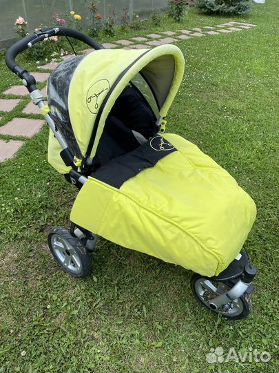 Коляска 2 в 1 jane