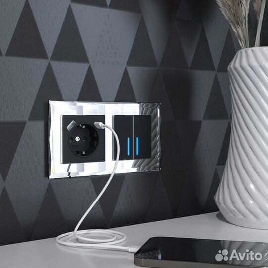 Розетки и выключатели