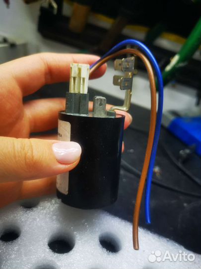 Zanussi ZWY 180 Сетевой фильтр 411323410 D