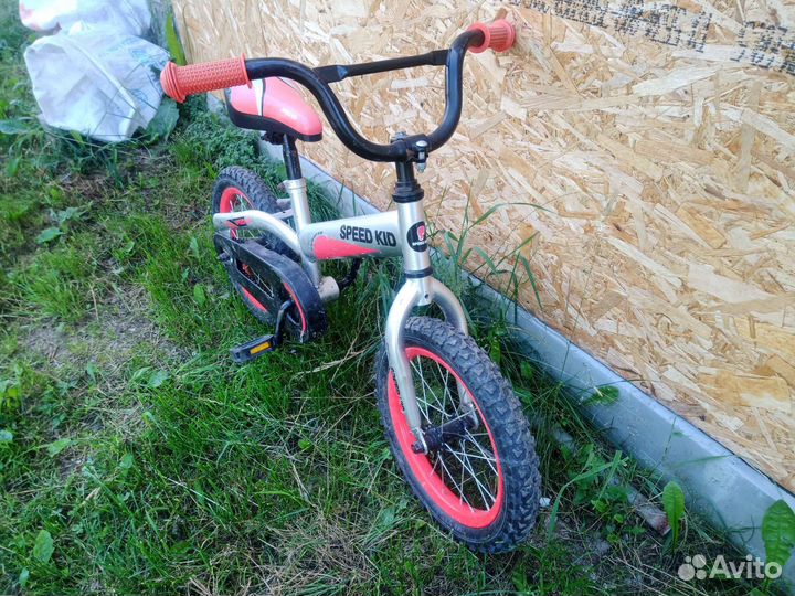 Велосипед детский (3-6 лет)