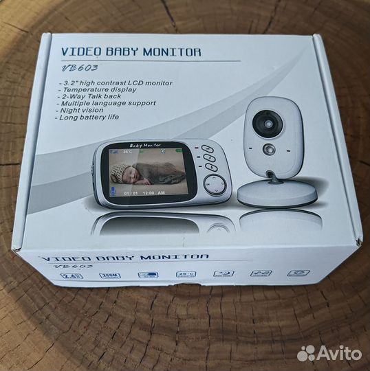 Видеоняня (video baby monitor vb603)