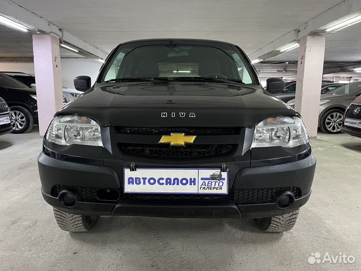 Chevrolet Niva 1.7 МТ, 2016, 247 000 км