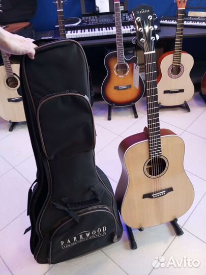 Parkwood s21-gt массив с чехлом