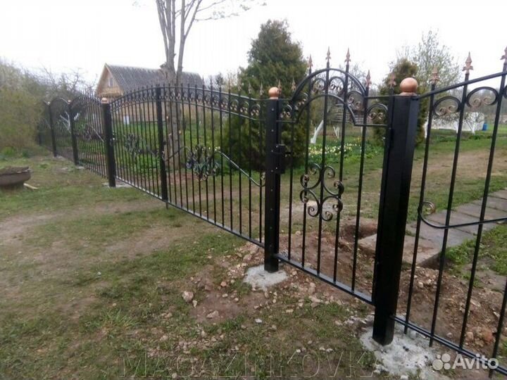 Козырьки навесы, ворота, заборы