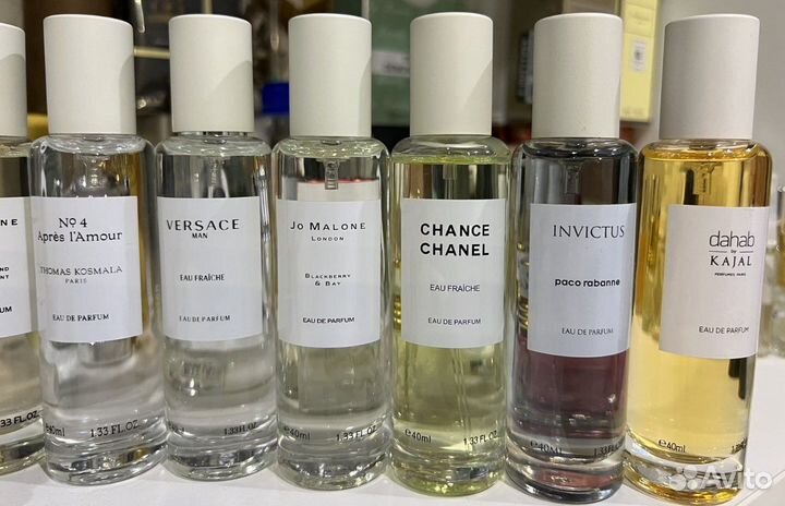 Духи тестер оаэ