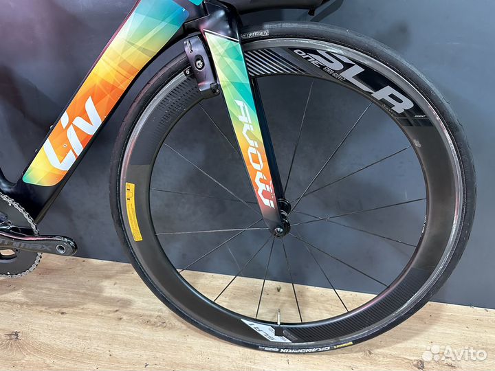 Liv Avow Advanced Pro 1 Carbon Di2