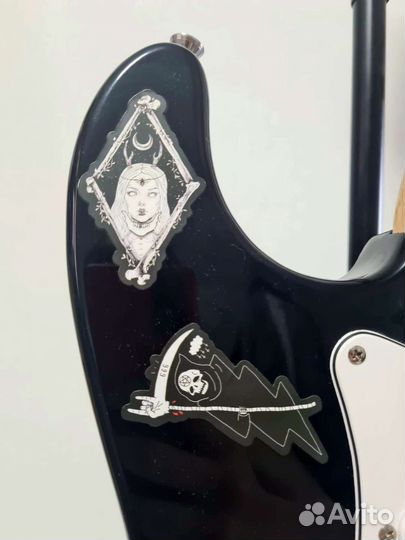 Электрогитара rocket страт (комплект)