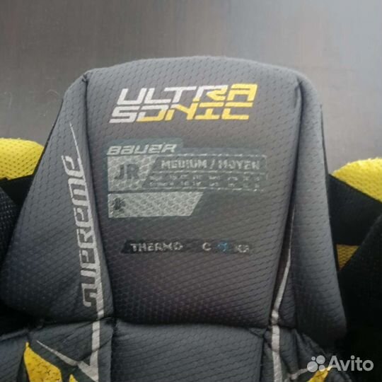 Хоккейные шорты Bauer supreme ultrasonic и защита
