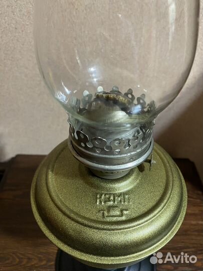 Керосиновая лампа СССР кзмп 1966 год