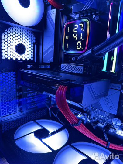 Видеокарта Nvidia RTX 4060ti 16gb Gigabyte OC