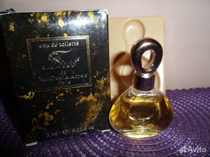 Винтажные духи Van Cleef/Tiffany/Opium YSL