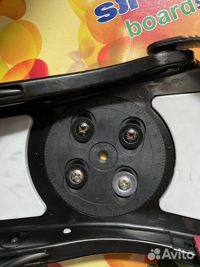 Крепления для сноуборда