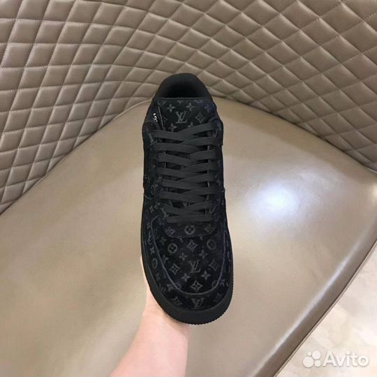 Стильные кроссовки Louis Vuitton x Nike Air Force 1