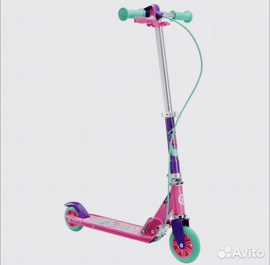 Новый Самокат с ручным тормозом Decathlon