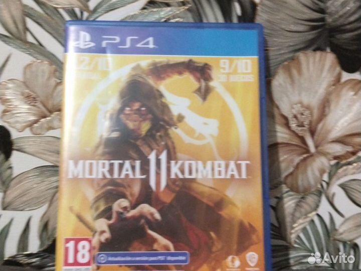 Игры для приставок ps4 мортал комбат 11