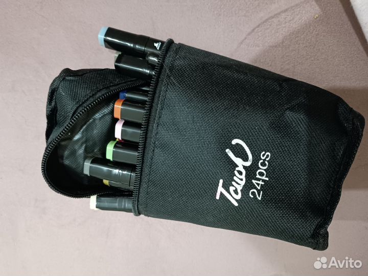 Набор маркеров для скетчинга 24 шт